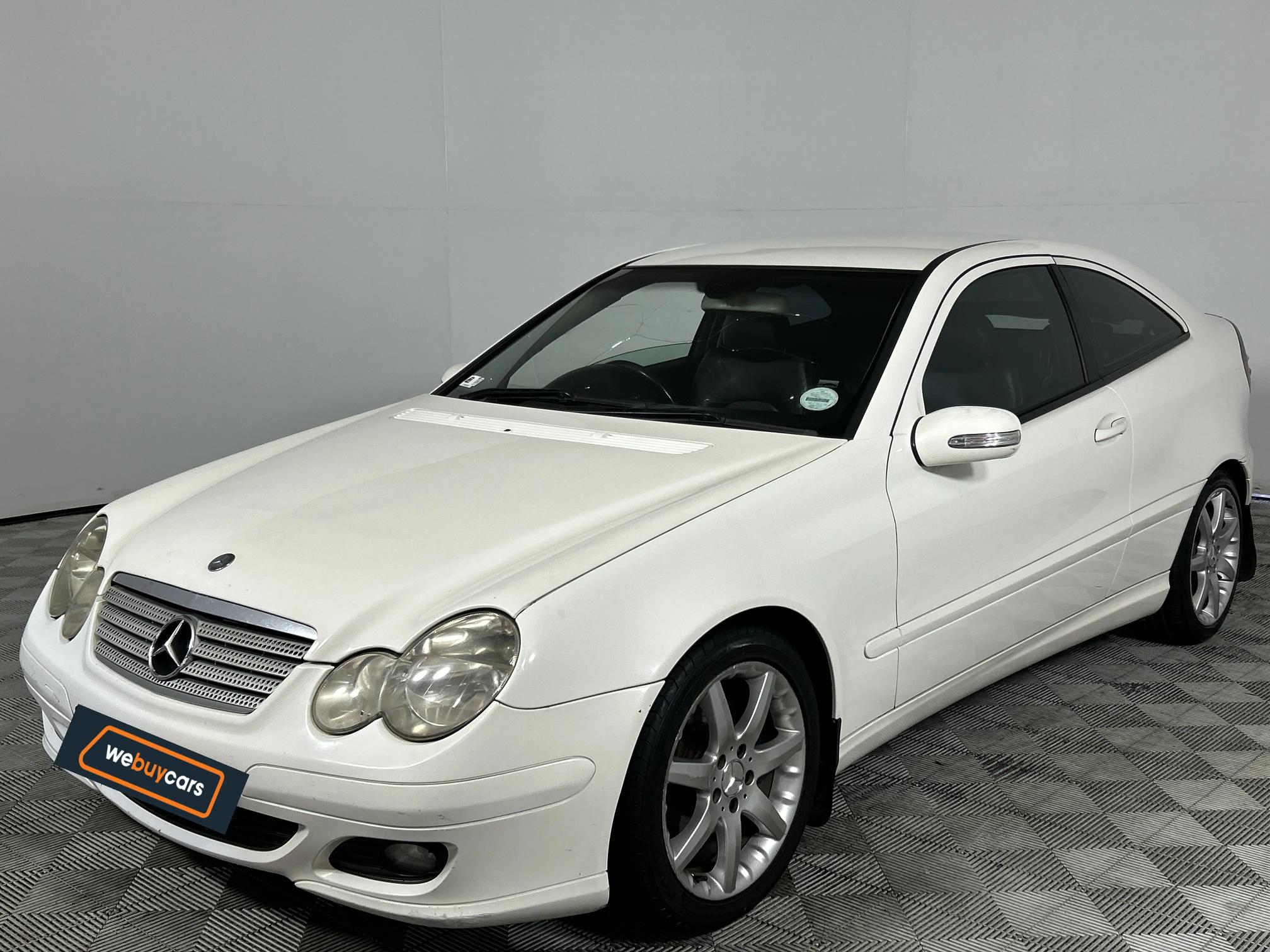 Used 2005 Mercedes-Benz C-Class C230 Kompressor Sports Coupé Evolution