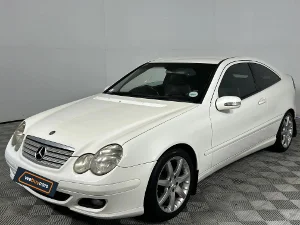 Used 2005 Mercedes-Benz C-Class C230 Kompressor Sports Coupé Evolution