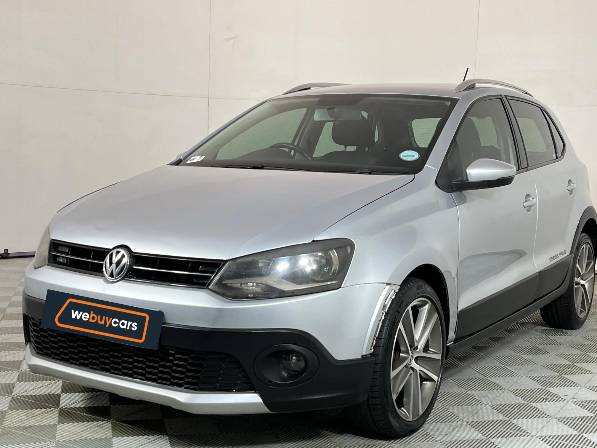 Used 2014 Volkswagen Cross Polo 1.6 Comfortline Urban Ice