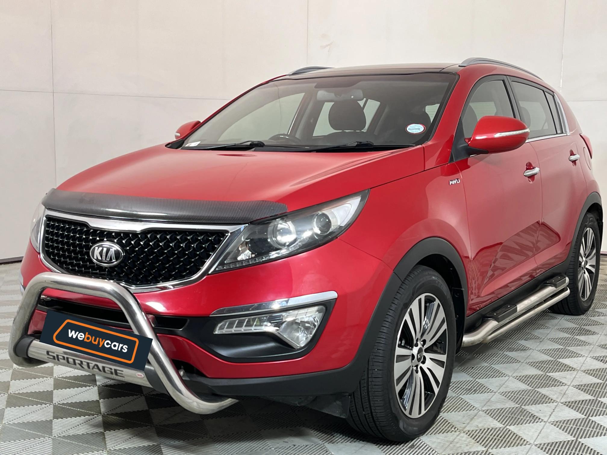 Used 2014 Kia Sportage 2.0CRDi AWD auto