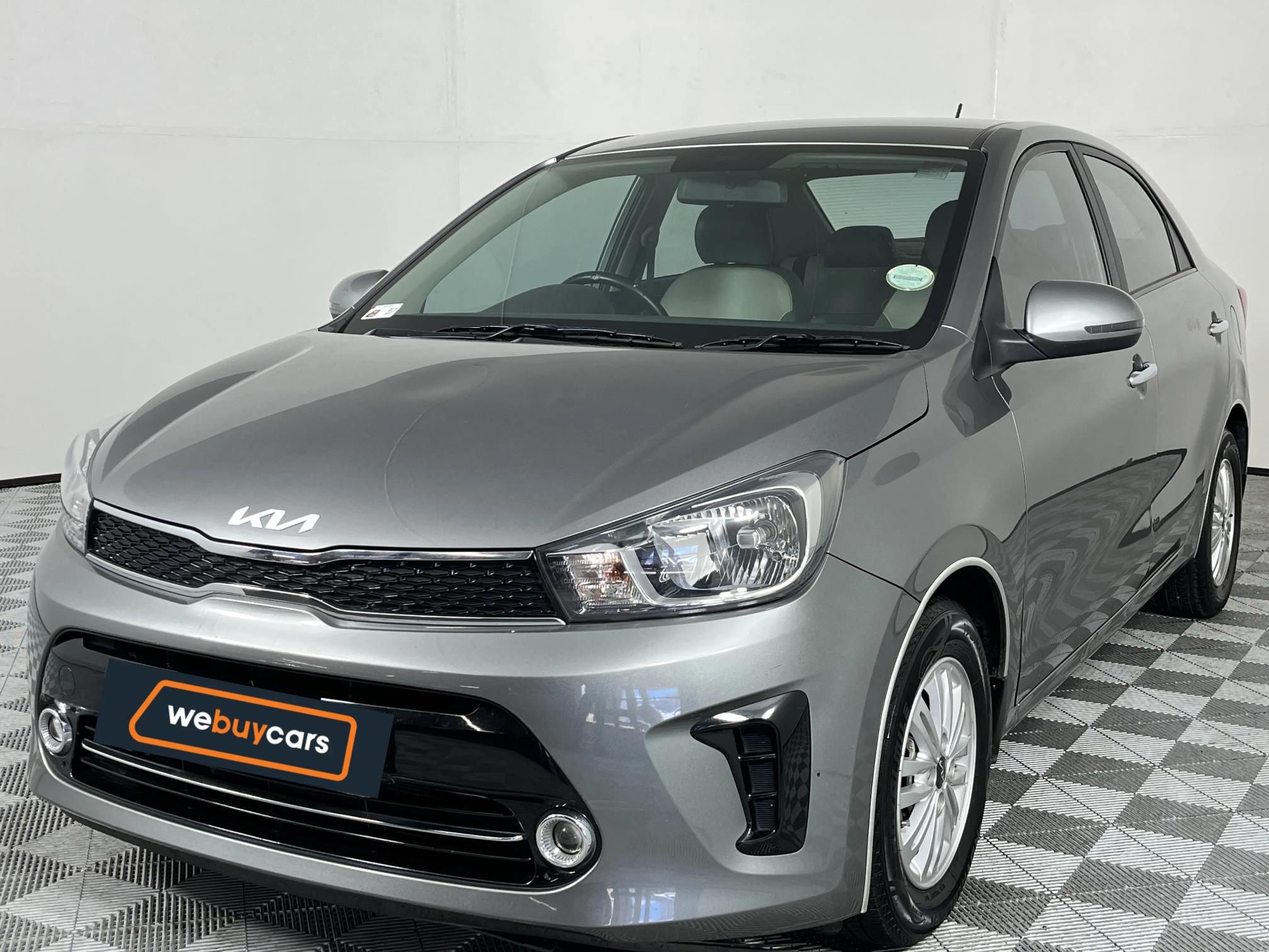 Used 2021 Kia Pegas 1.4 EX manual