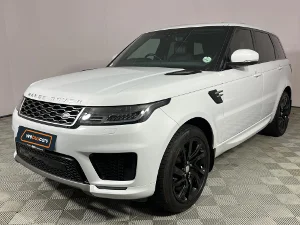 Used 2019 Land Rover Range Rover Sport SE TDV6