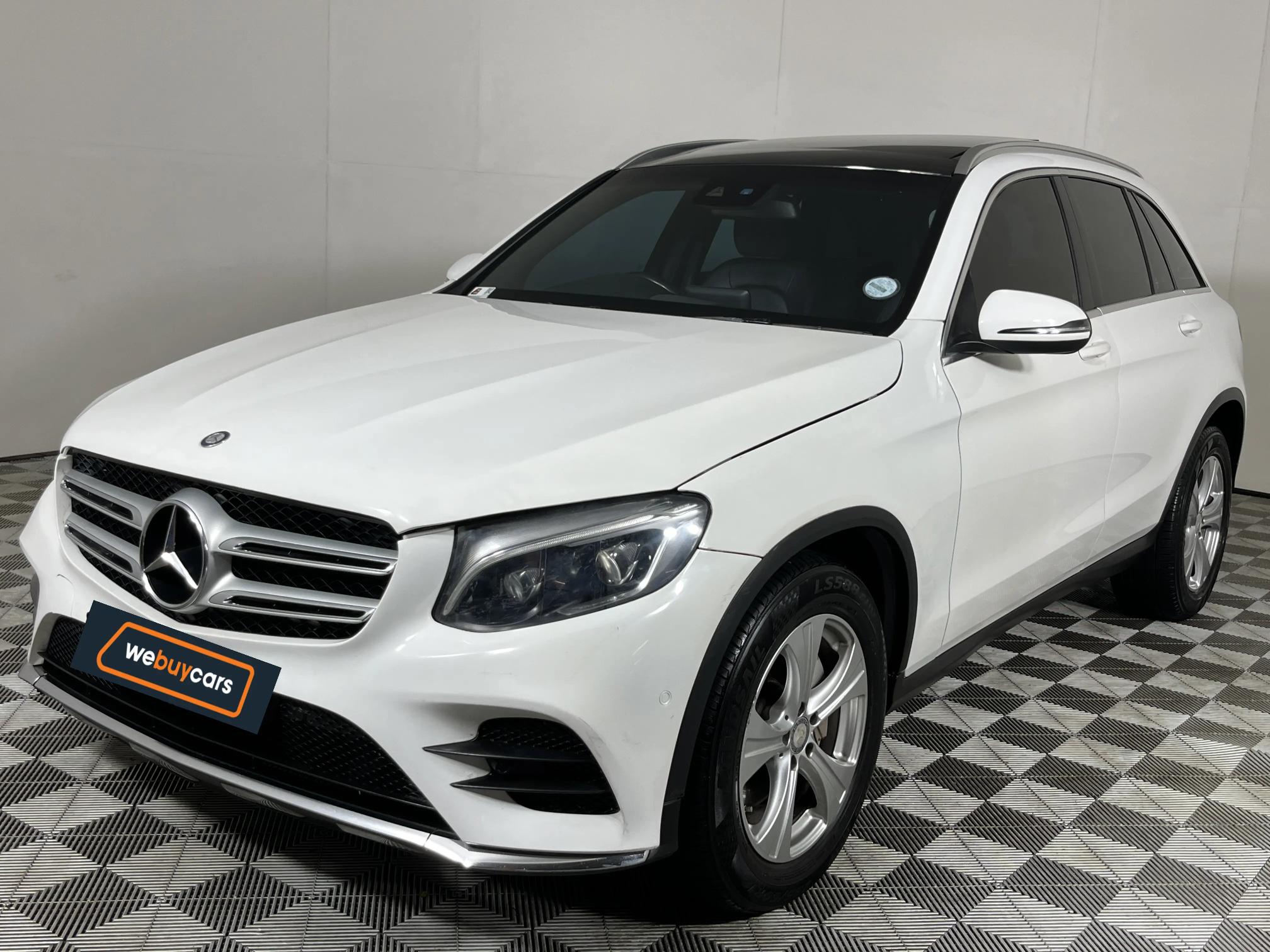 Used 2016 Mercedes-Benz GLC 220d 4Matic