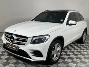 Used 2016 Mercedes-Benz GLC 220d 4Matic