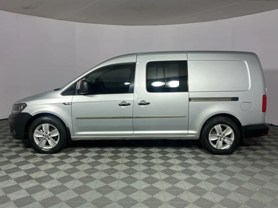 Used 2019 Volkswagen Caddy Maxi 2.0TDI crew bus - WeBuyCars Rustenburg