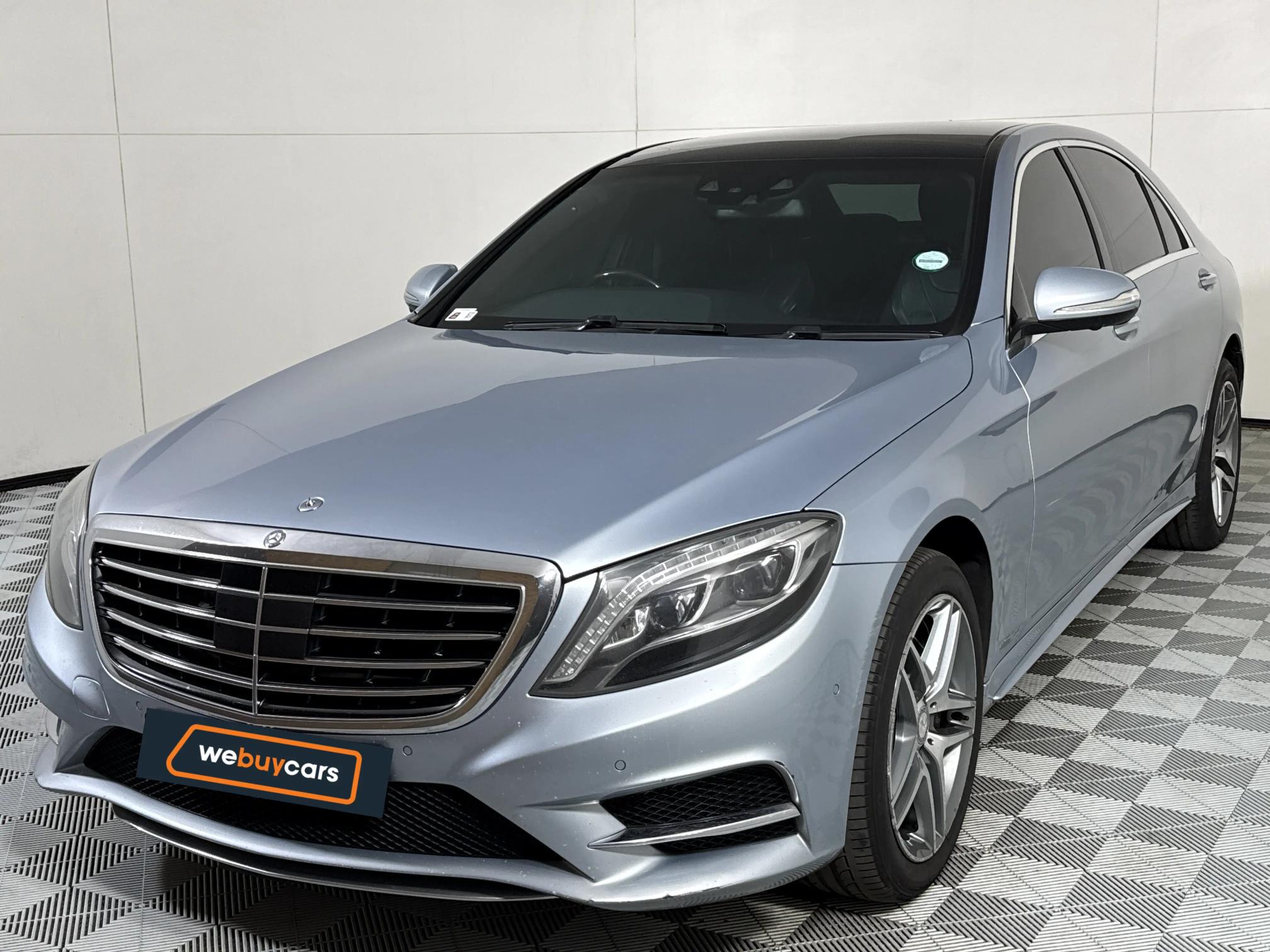 Used 2014 Mercedes-Benz S-Class S400h L