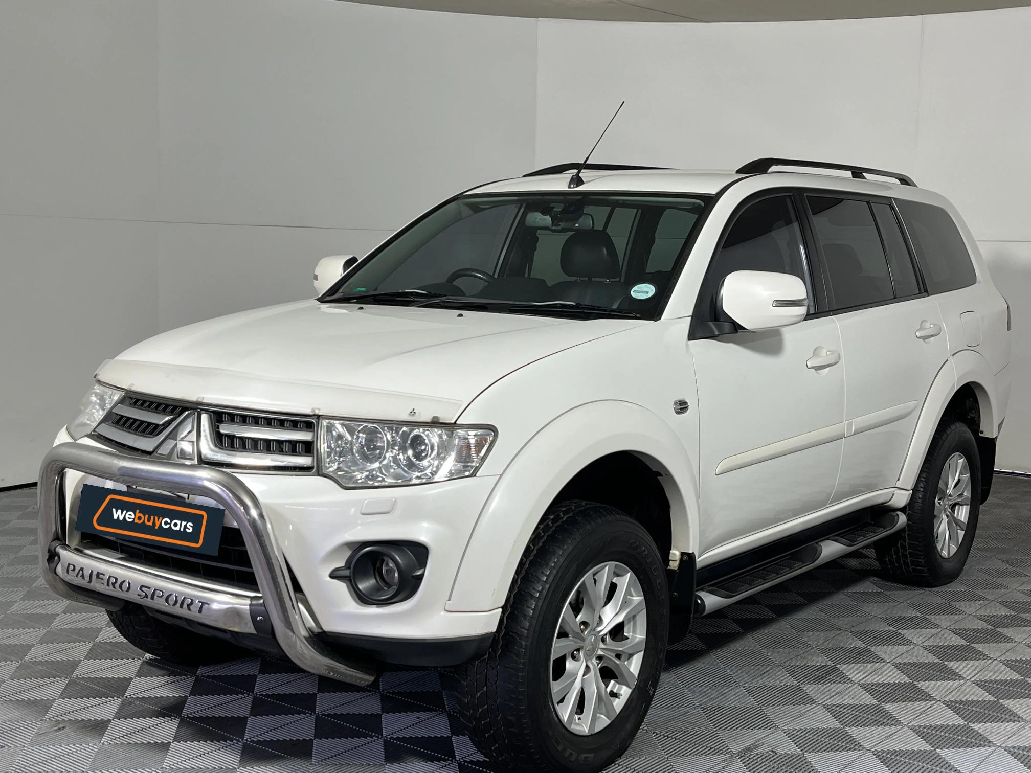 Used 2016 Mitsubishi Pajero Sport 2.5DI-D auto