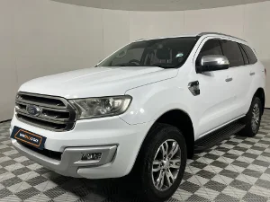 Used 2019 Ford Everest 3.2TDCi XLT Used 2019 Ford Everest 3.2TDCi XLT