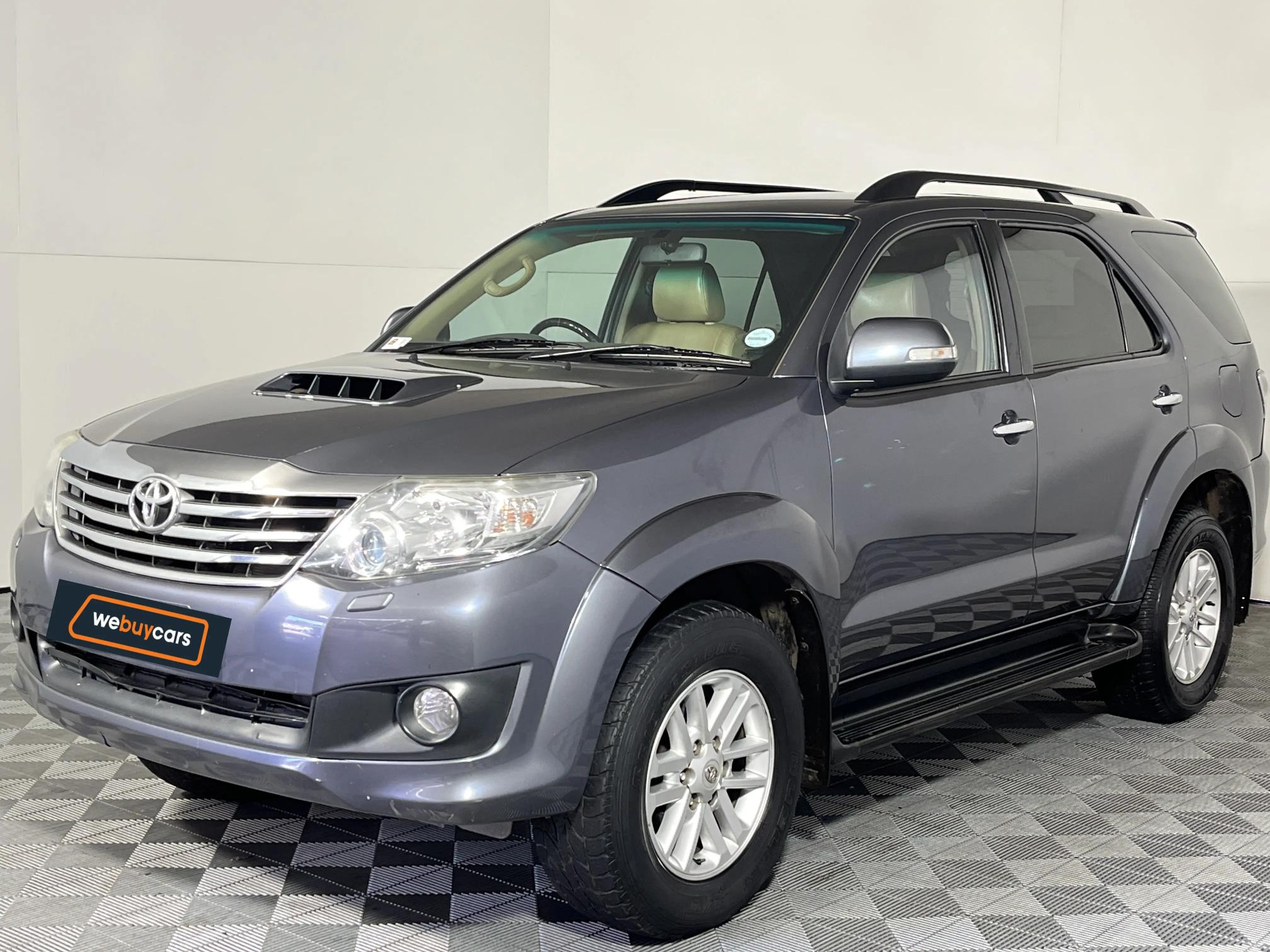 Used 2013 Toyota Fortuner 3.0D-4D 4x4 Limited auto