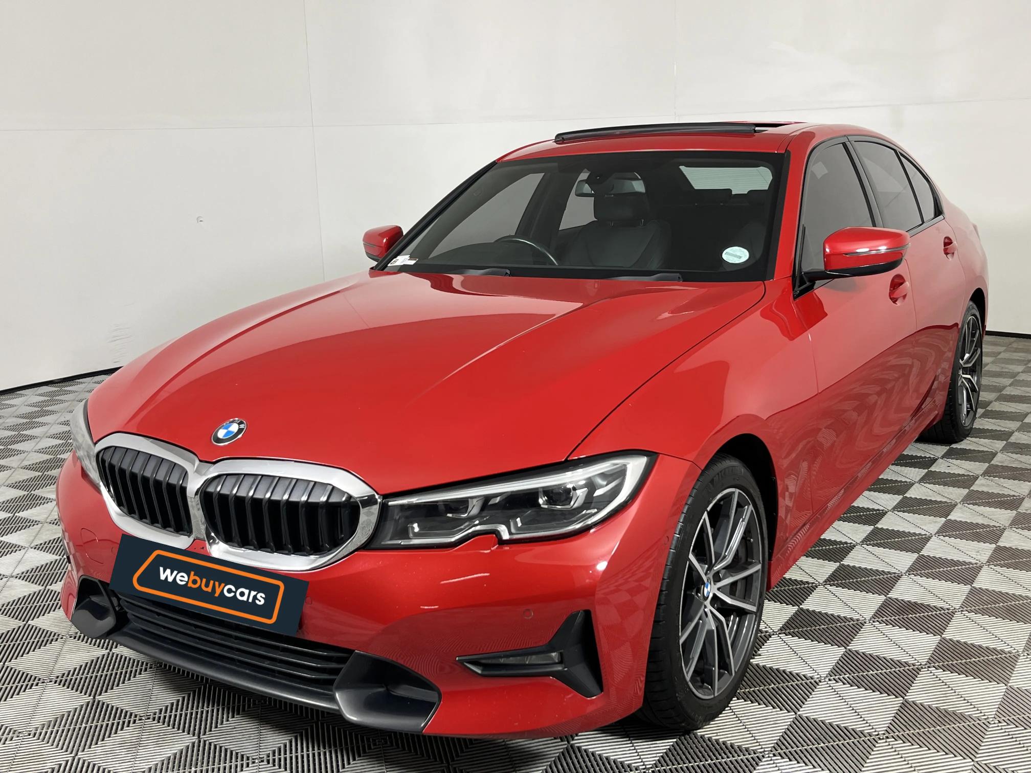 Used 2021 BMW 3 Series 318i M Sport