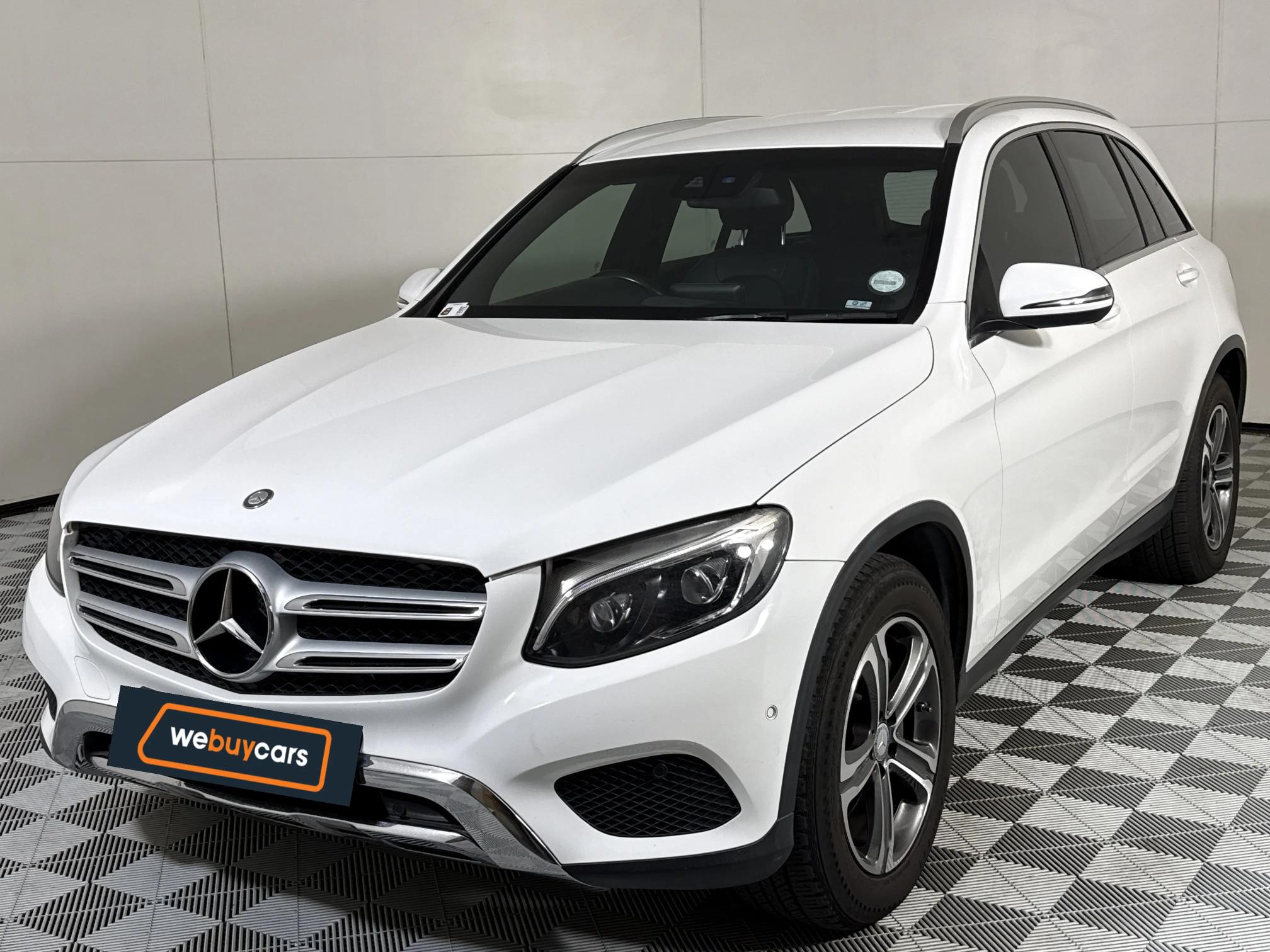 Used 2016 Mercedes-Benz GLC 220d 4Matic