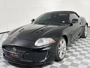 Used 2010 Jaguar XK R convertible
