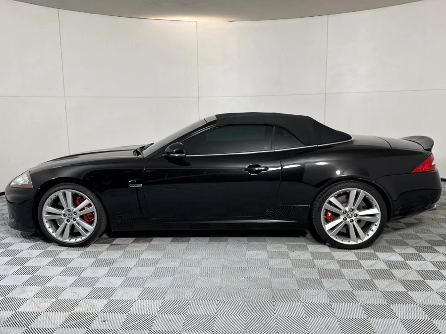 Used 2010 Jaguar XK R convertible - WeBuyCars Midstream