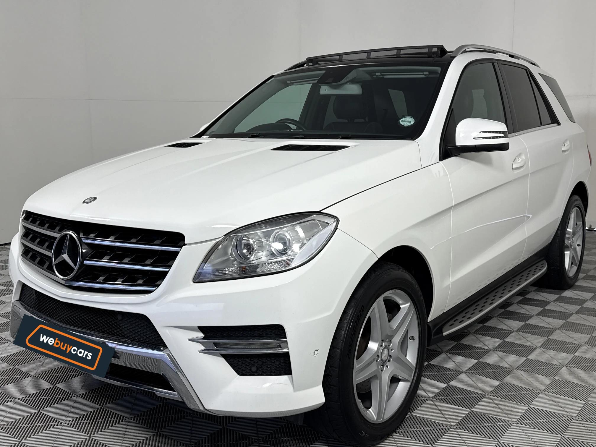 Used 2014 Mercedes-Benz ML 250 BlueTec