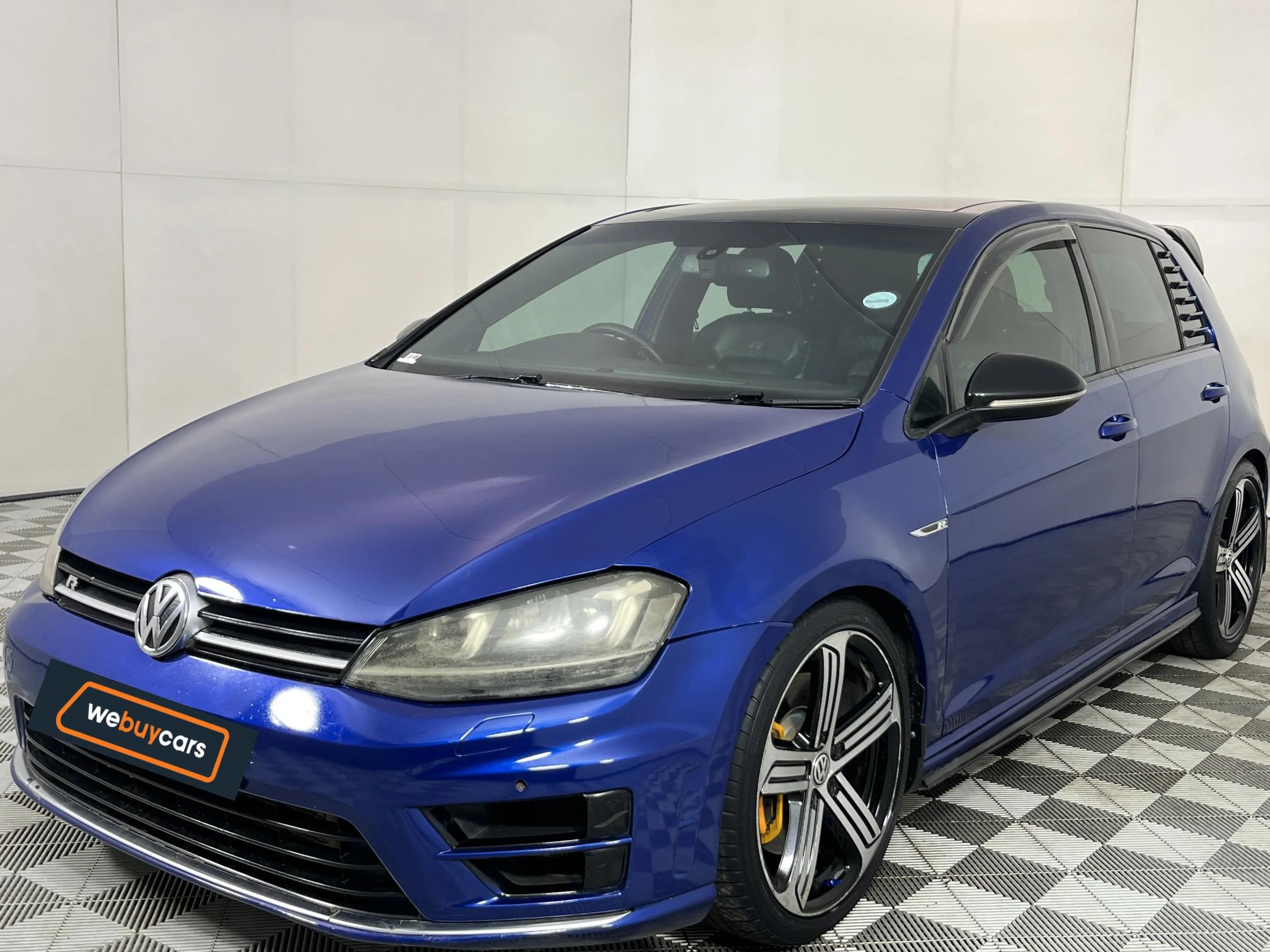 Used 2015 Volkswagen Golf R auto