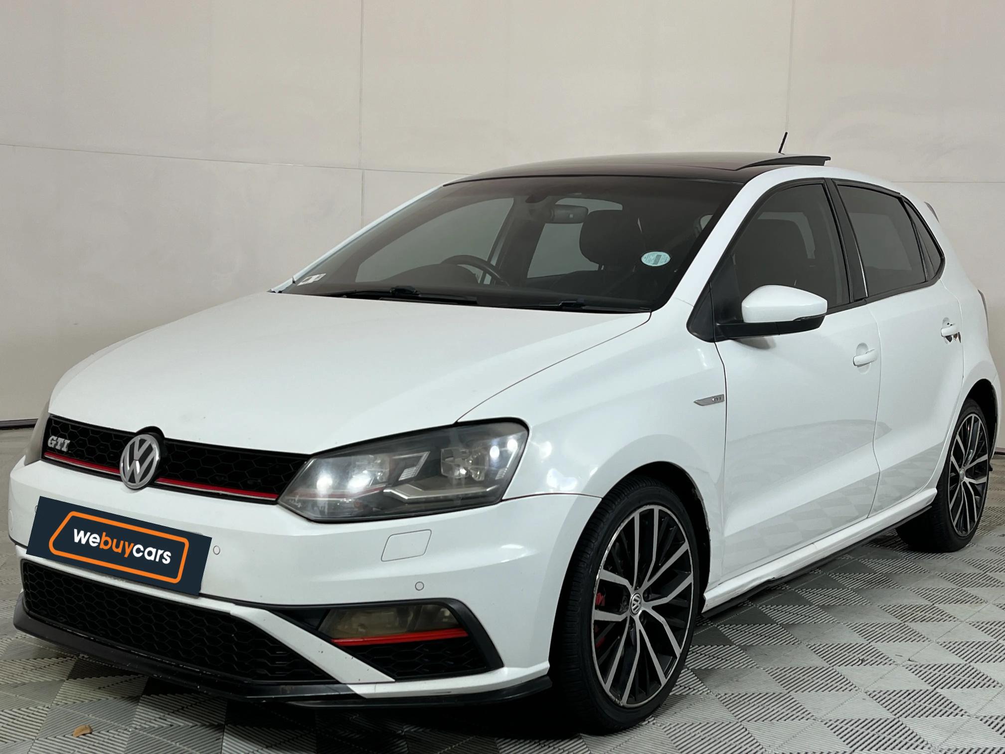 Used 2016 Volkswagen Polo GTI auto