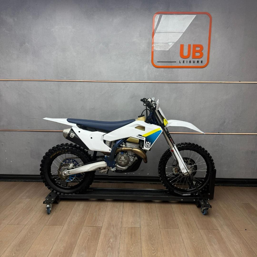 Used 2025 Husqvarna FX 350