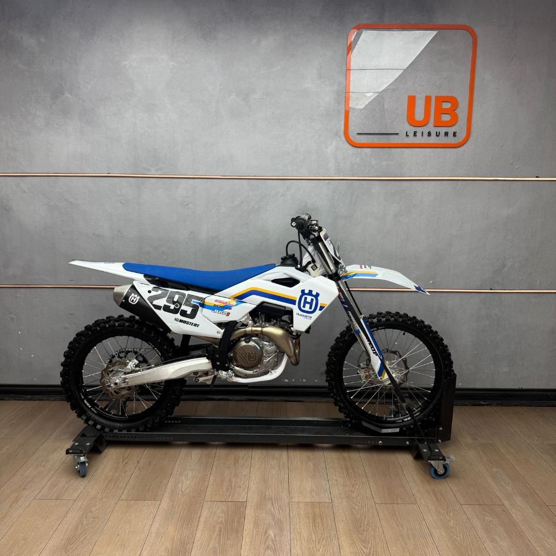 Used 2023 Husqvarna FC 450 Heritage