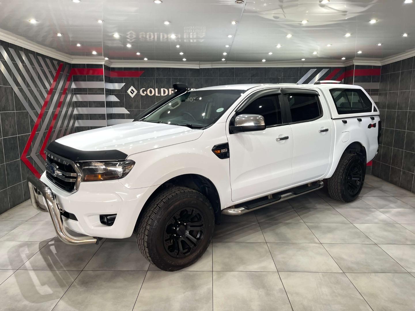 Used 2020 Ford Ranger 2.2TDCi double cab 4x4 XLS auto