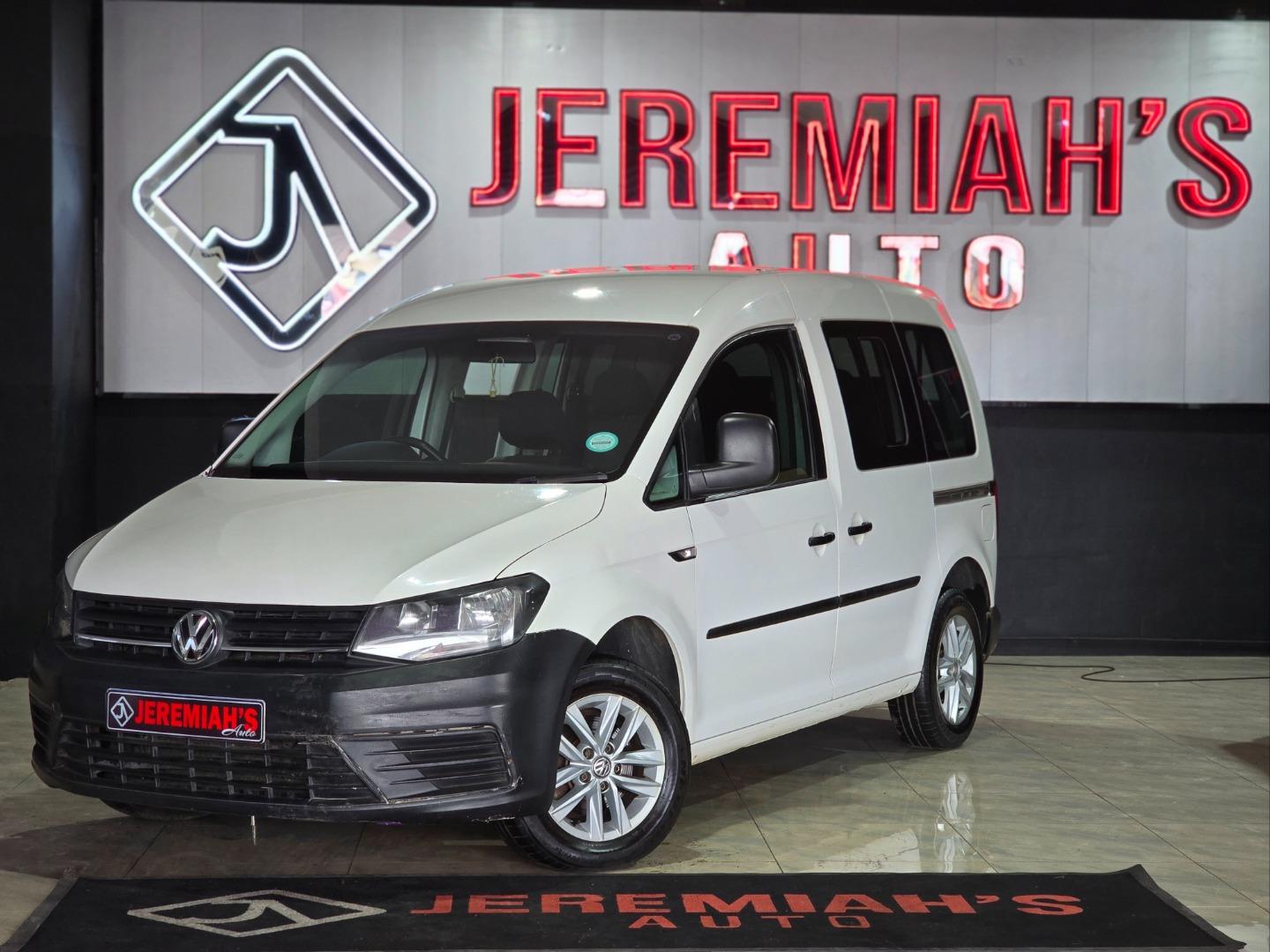Used 2019 Volkswagen Caddy 1.6 crew bus