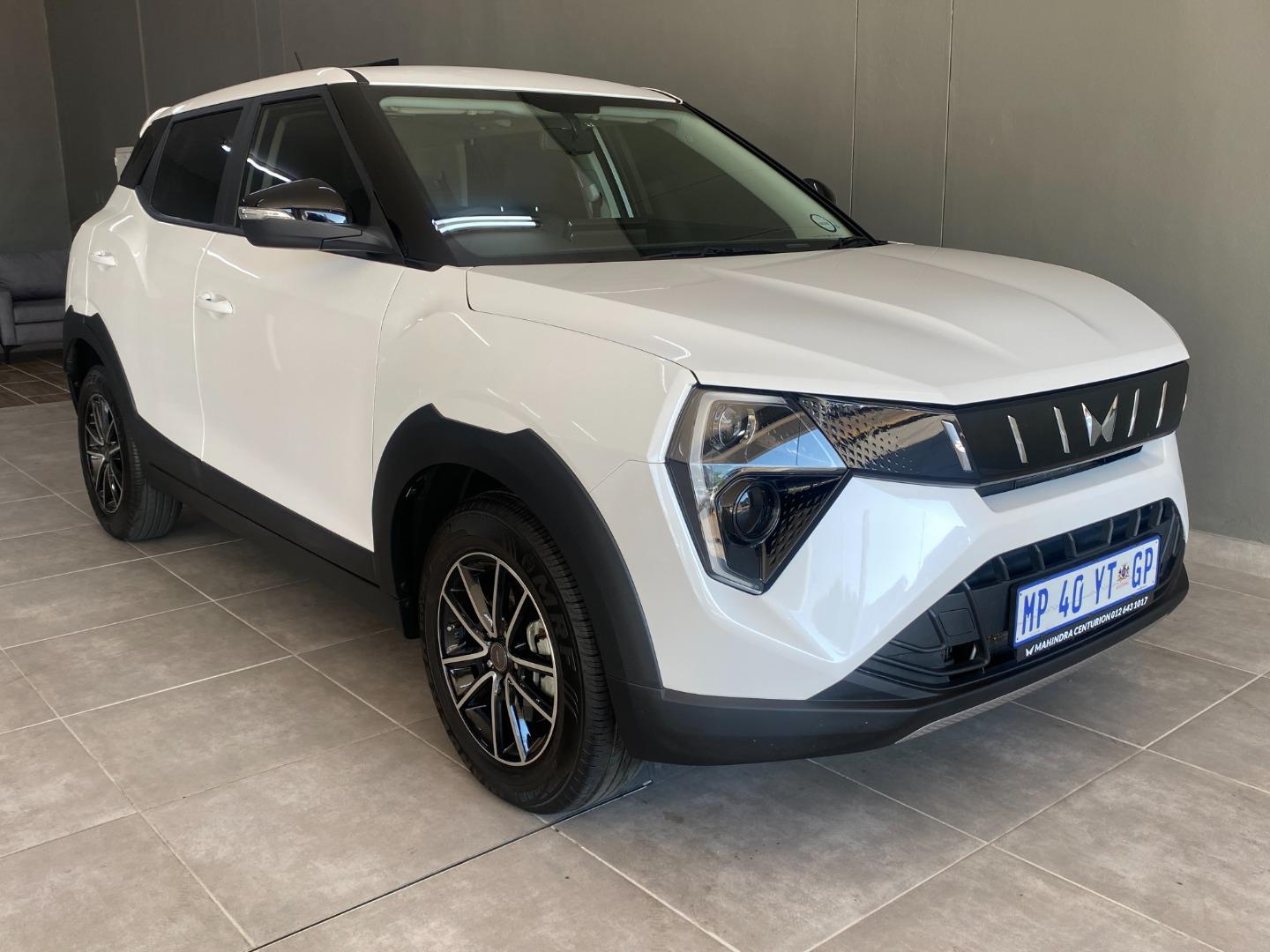 Used 2025 Mahindra XUV 3XO 1.2T MX3 auto