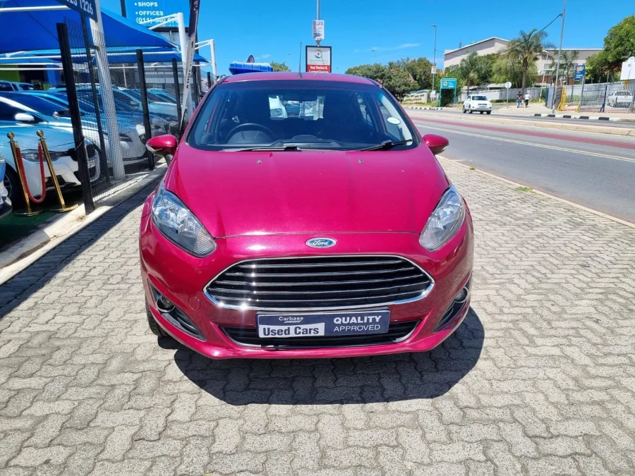 Used 2014 Ford Fiesta 5-door 1.6TDCi Trend - Carbase Auto Used 2014 Ford Fiesta 5-door 1.6TDCi Trend - Carbase Auto