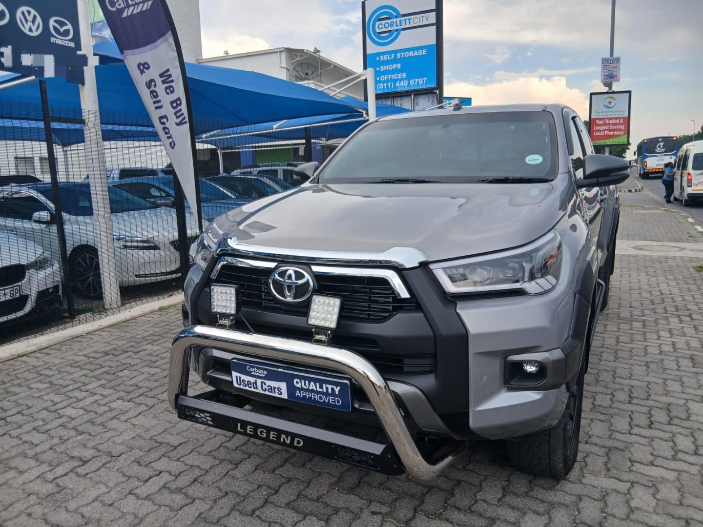 Used 2022 Toyota Hilux 2.8GD-6 Xtra cab 4x4 Legend