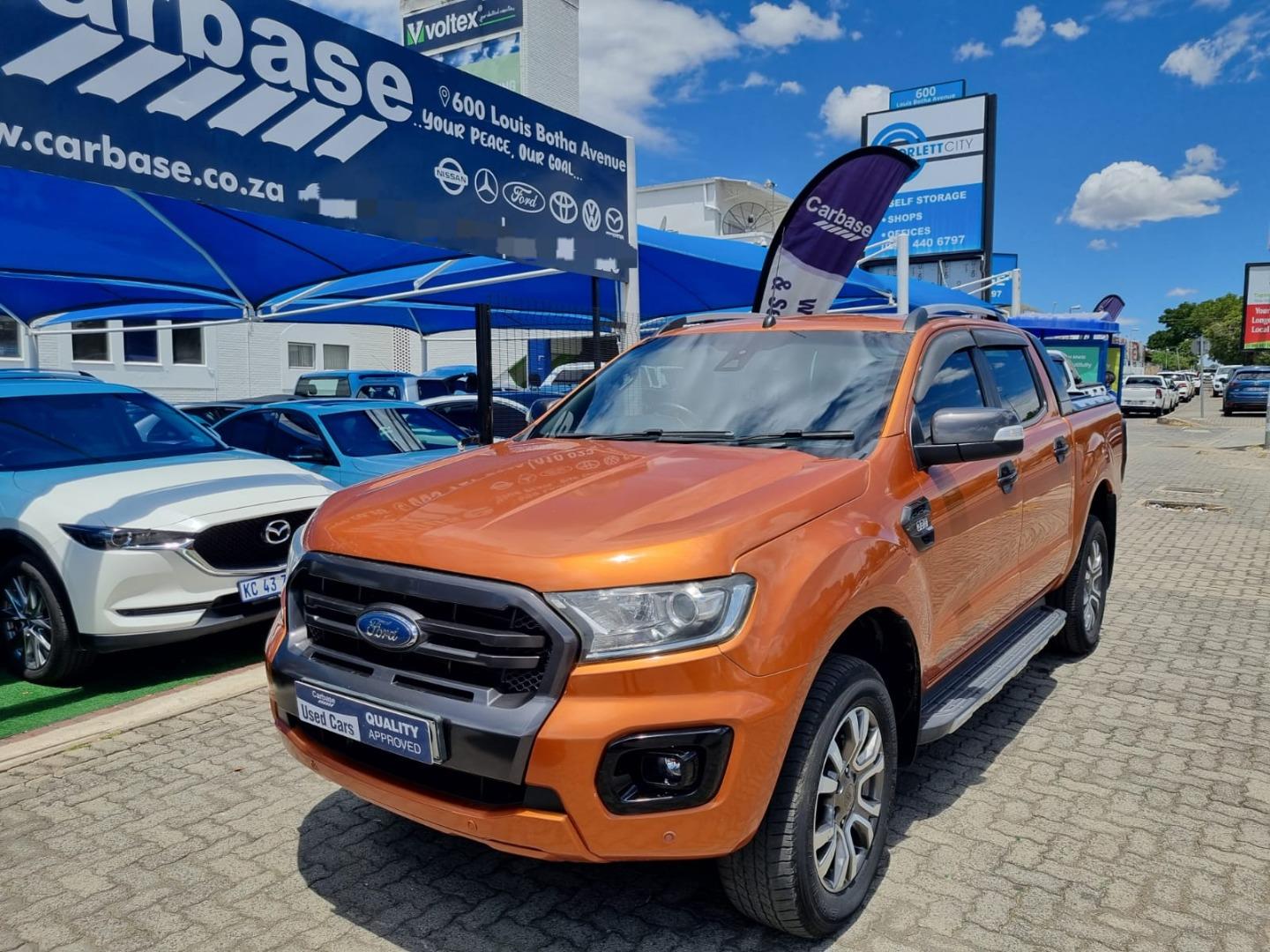 Used 2016 Ford Ranger 3.2TDCi double cab 4x4 Wildtrak auto