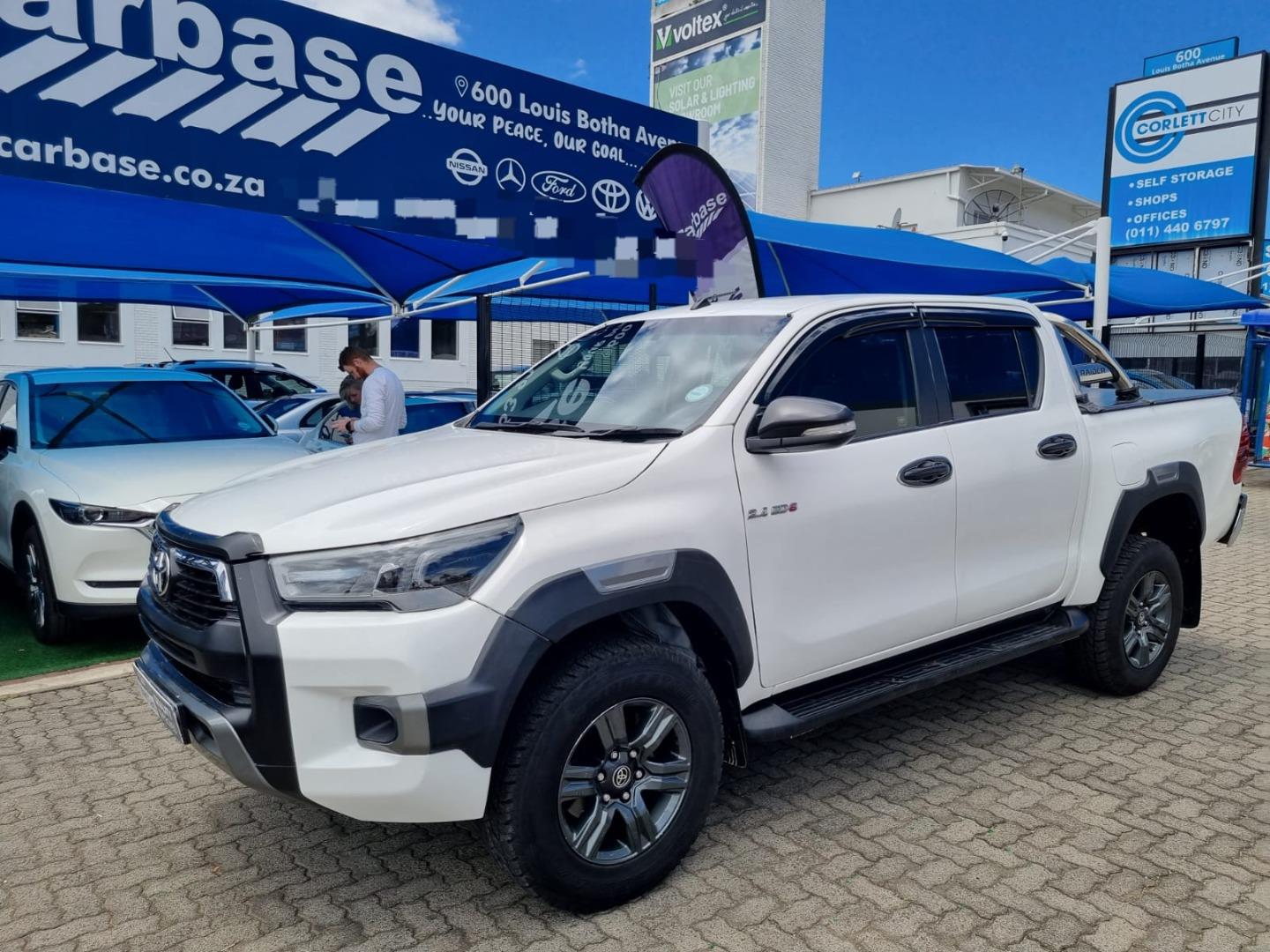 Used 2022 Toyota Hilux 2.4GD-6 double cab Raider manual