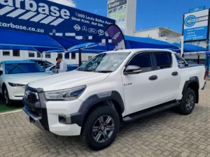 Used 2022 Toyota Hilux 2.4GD-6 double cab Raider manual