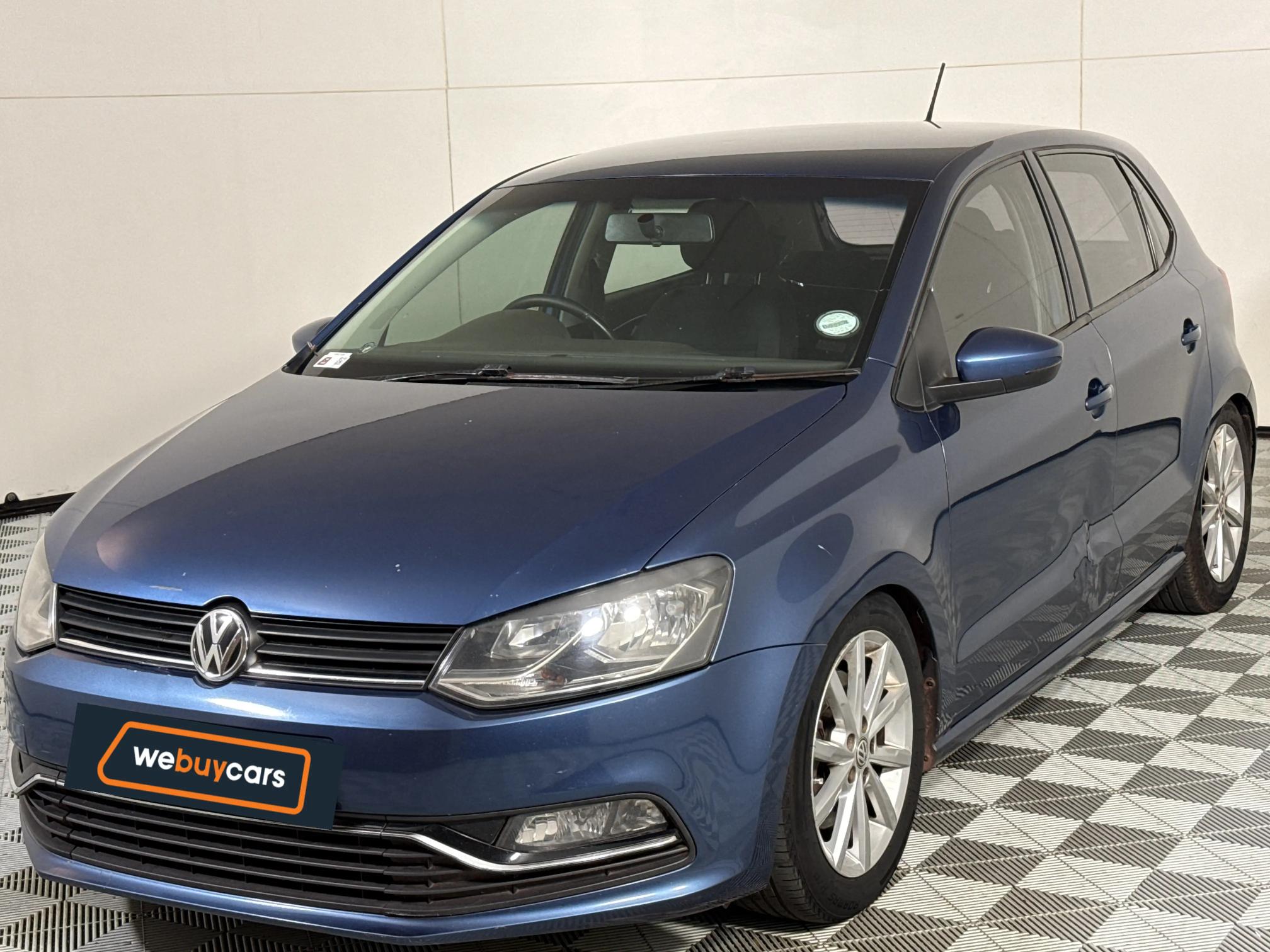 Used 2015 Volkswagen Polo hatch 1.2TSI Highline