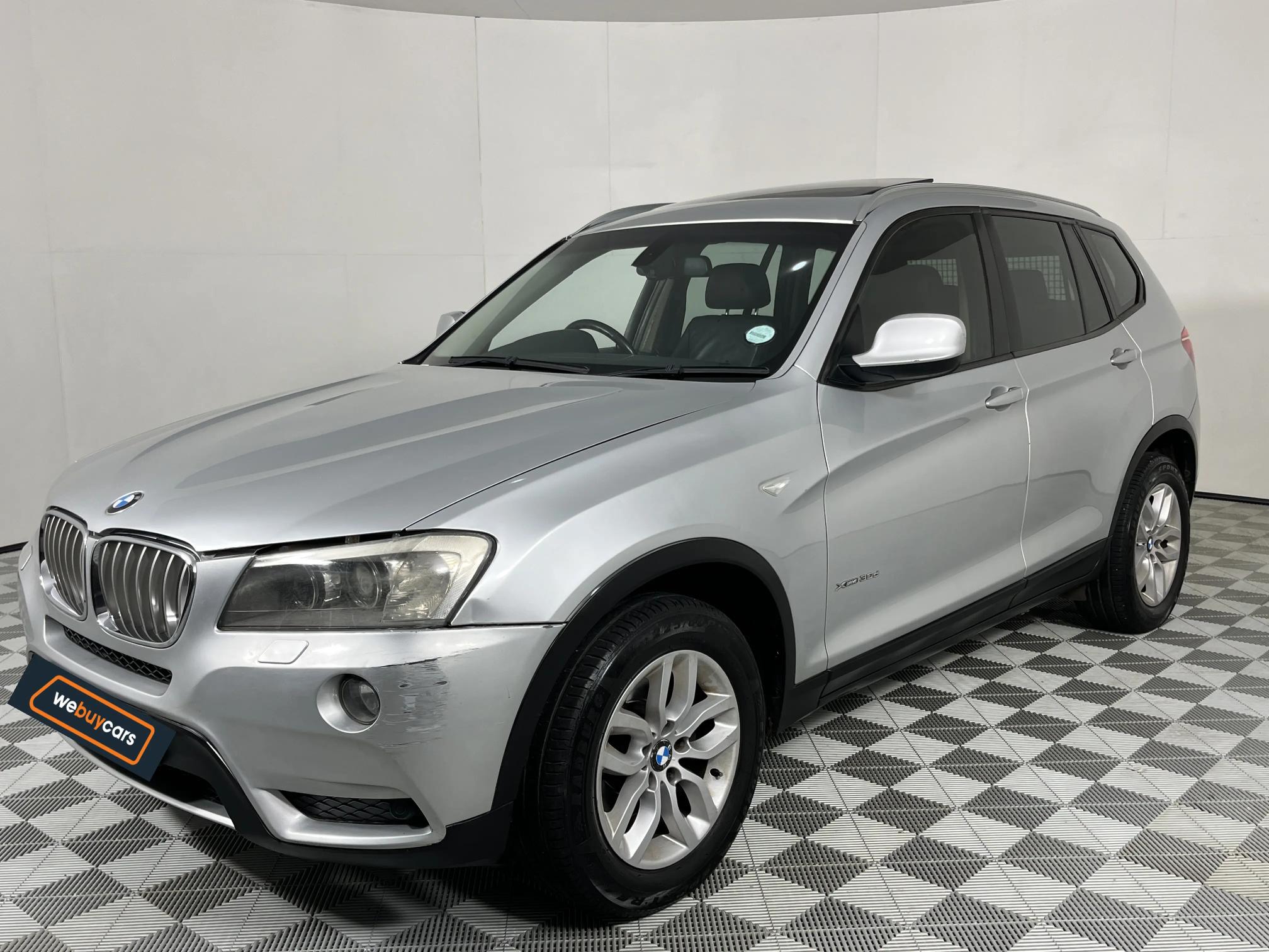 Used 2011 BMW X3 xDrive30d