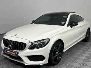 Used 2016 Mercedes-Benz C-Class C200 coupe auto