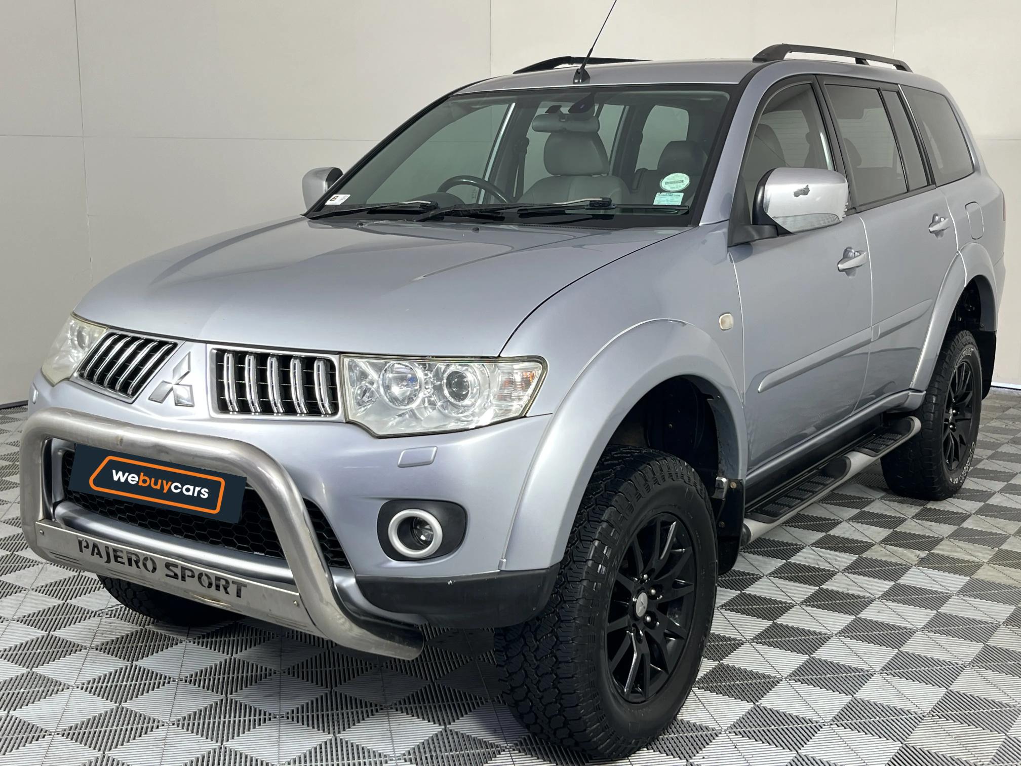 Used 2012 Mitsubishi Pajero Sport 3.2DI-D GLS auto