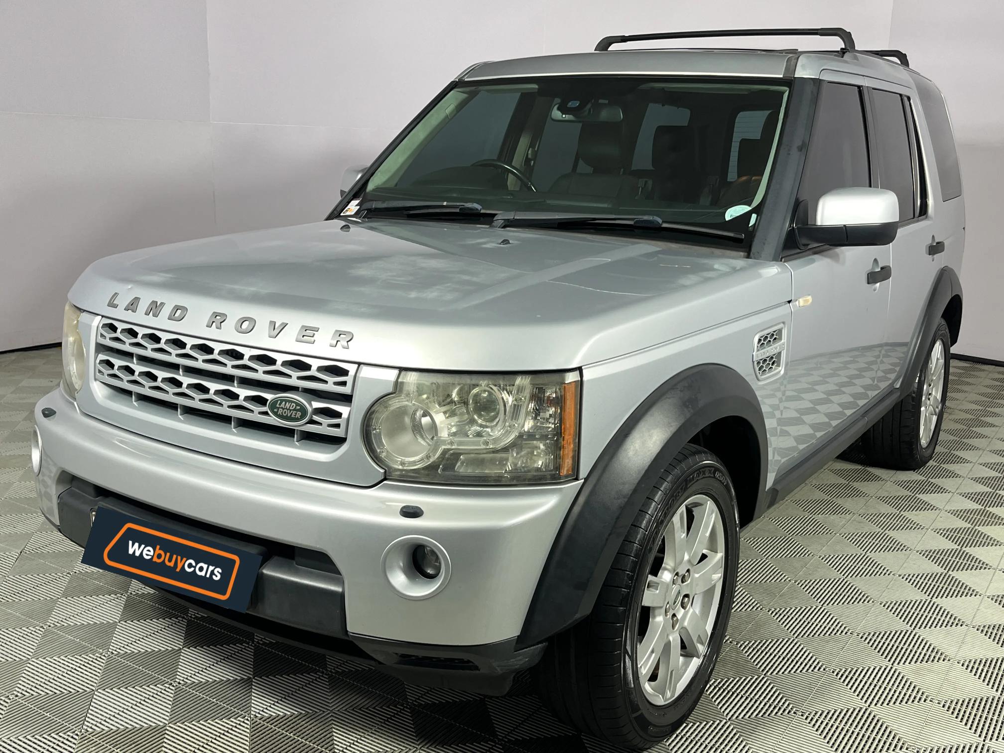 Used 2012 Land Rover Discovery SDV6 S