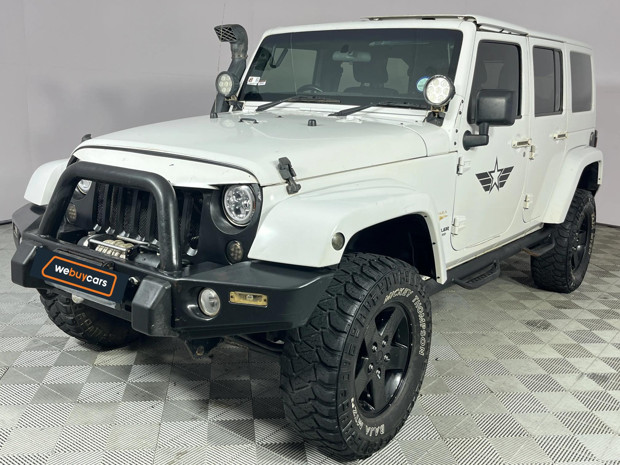Used 2012 Jeep Wrangler Unlimited 2.8CRD Altitude