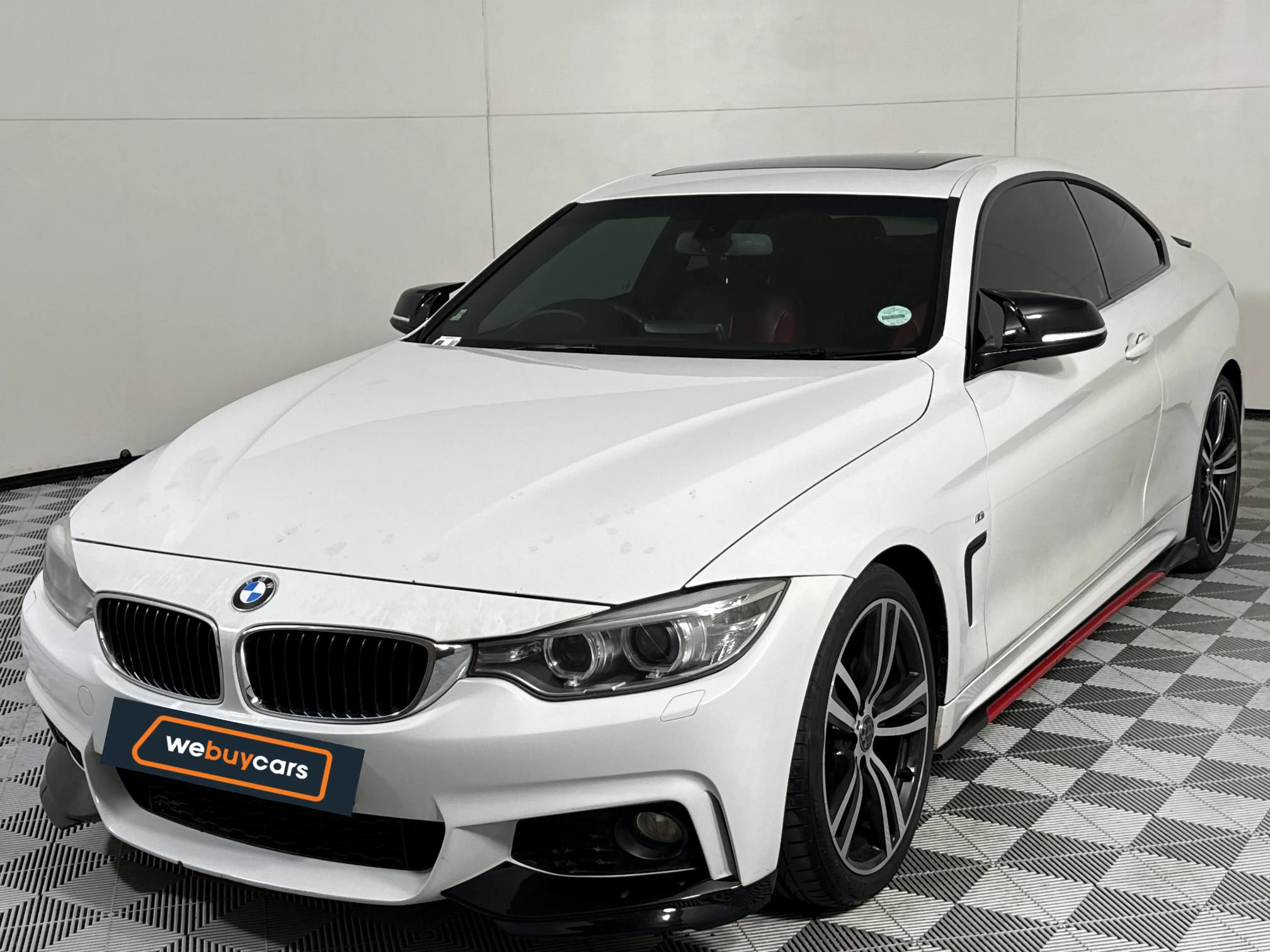 Used 2015 BMW 4 Series 420i coupe M Sport sports-auto
