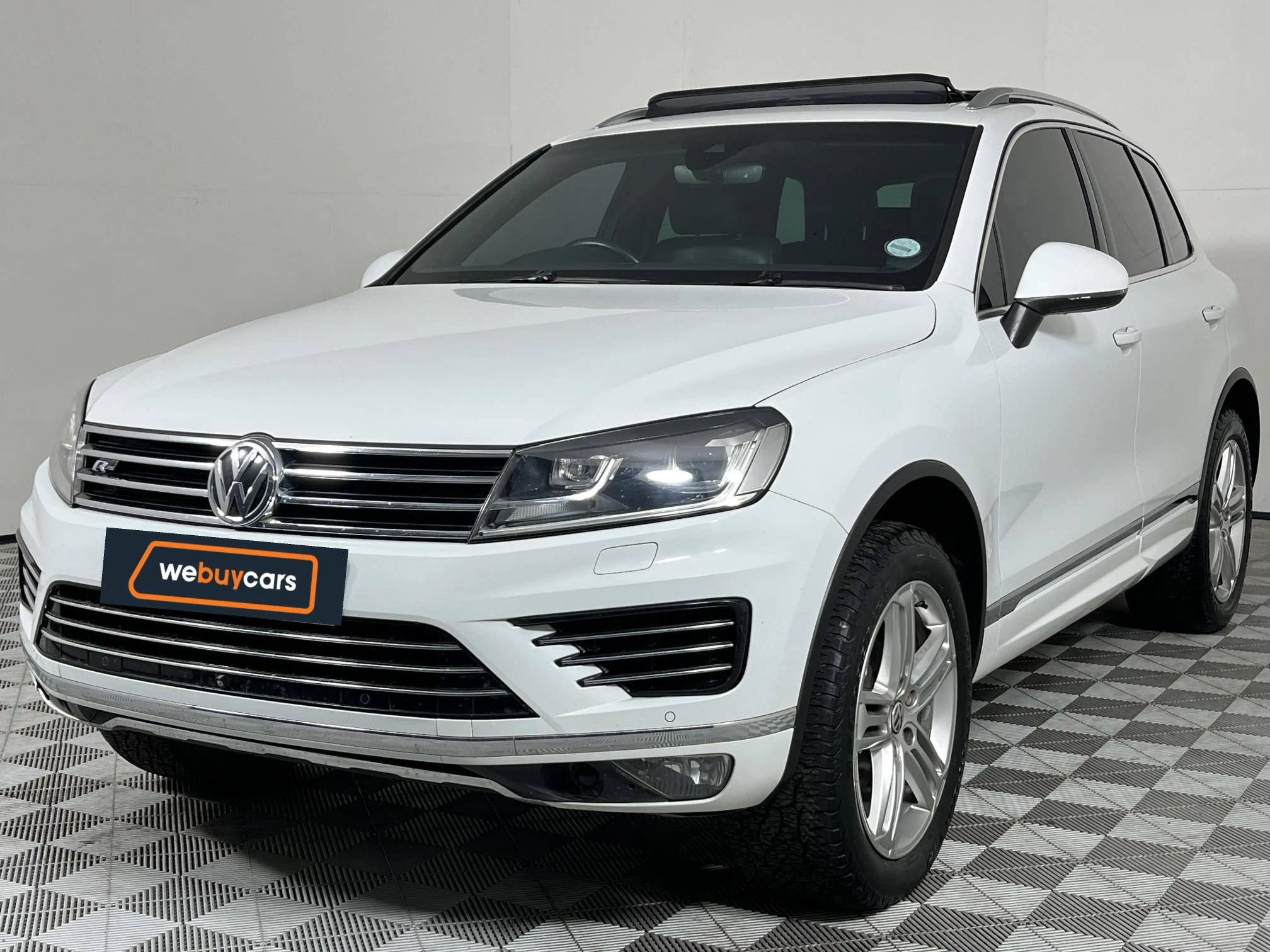 Used 2017 Volkswagen Touareg V6 TDI Luxury