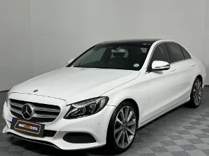 Used 2018 Mercedes-Benz C-Class C200 Avantgarde auto