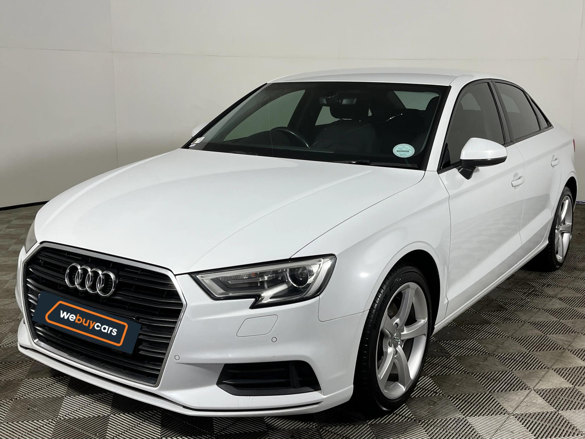 Used 2018 Audi A3 sedan 35TFSI Black Edition