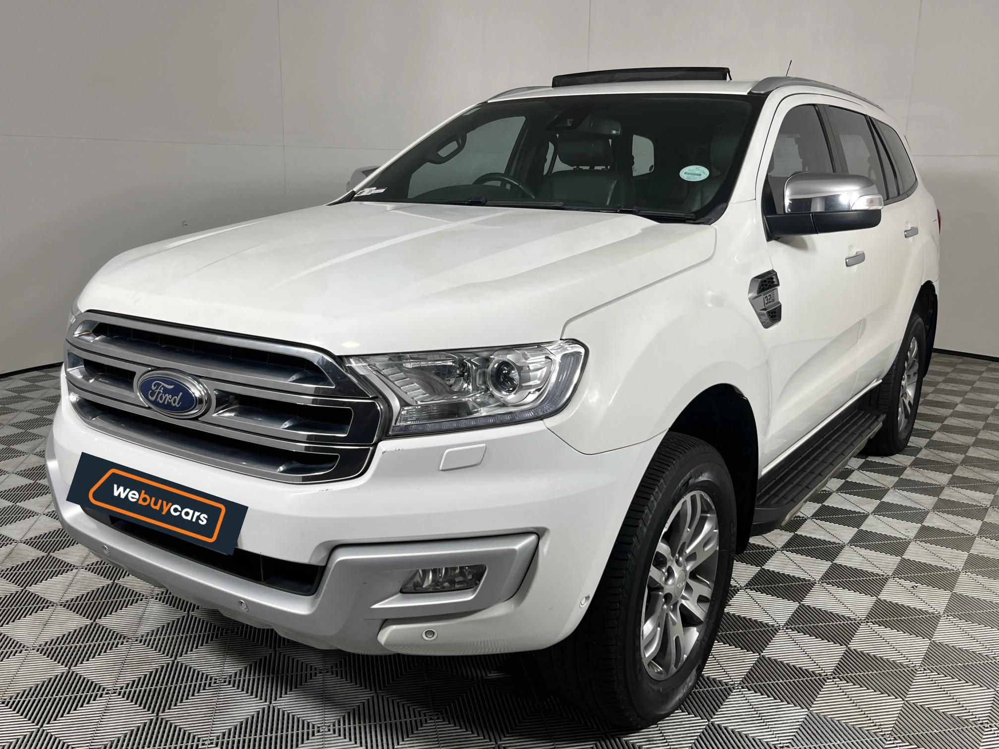 Used 2016 Ford Everest 3.2TDCi 4WD Limited