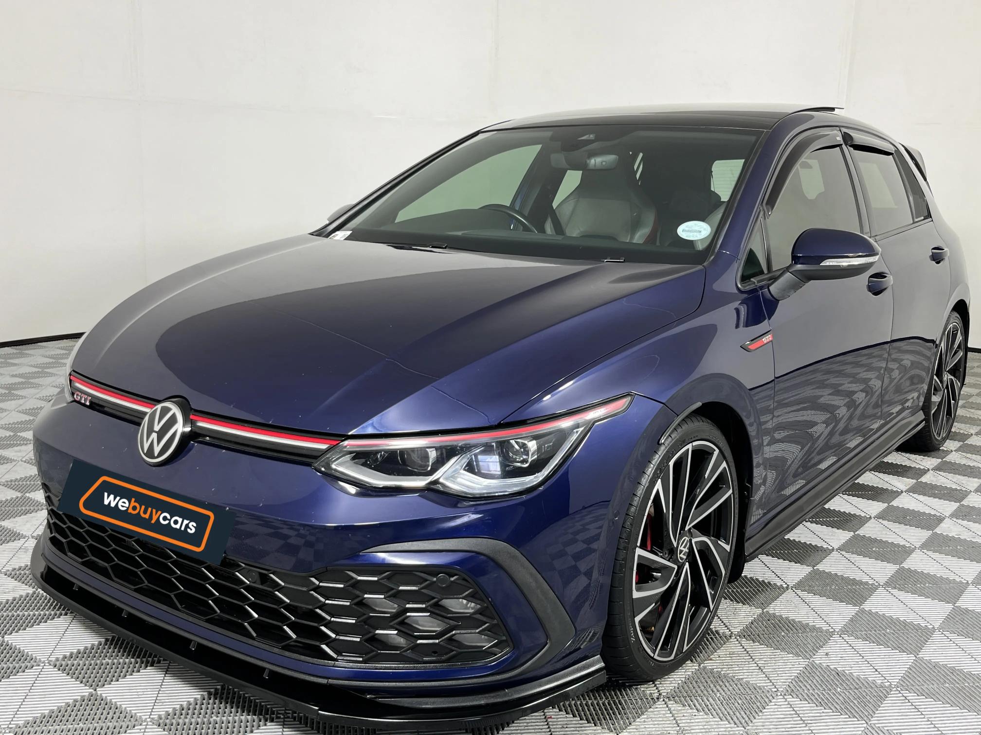 Used 2022 Volkswagen Golf GTI
