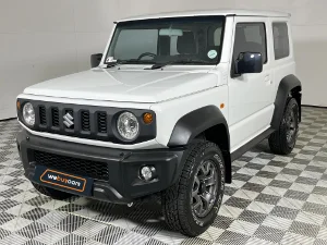 Used 2021 Suzuki Jimny 1.5 GLX AllGrip 3-door manual