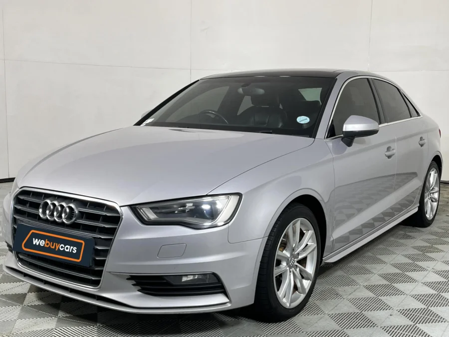 Used 2014 Audi A3 sedan 1.8TFSI SE auto - WeBuyCars JHB South Used 2014 Audi A3 sedan 1.8TFSI SE auto - WeBuyCars JHB South