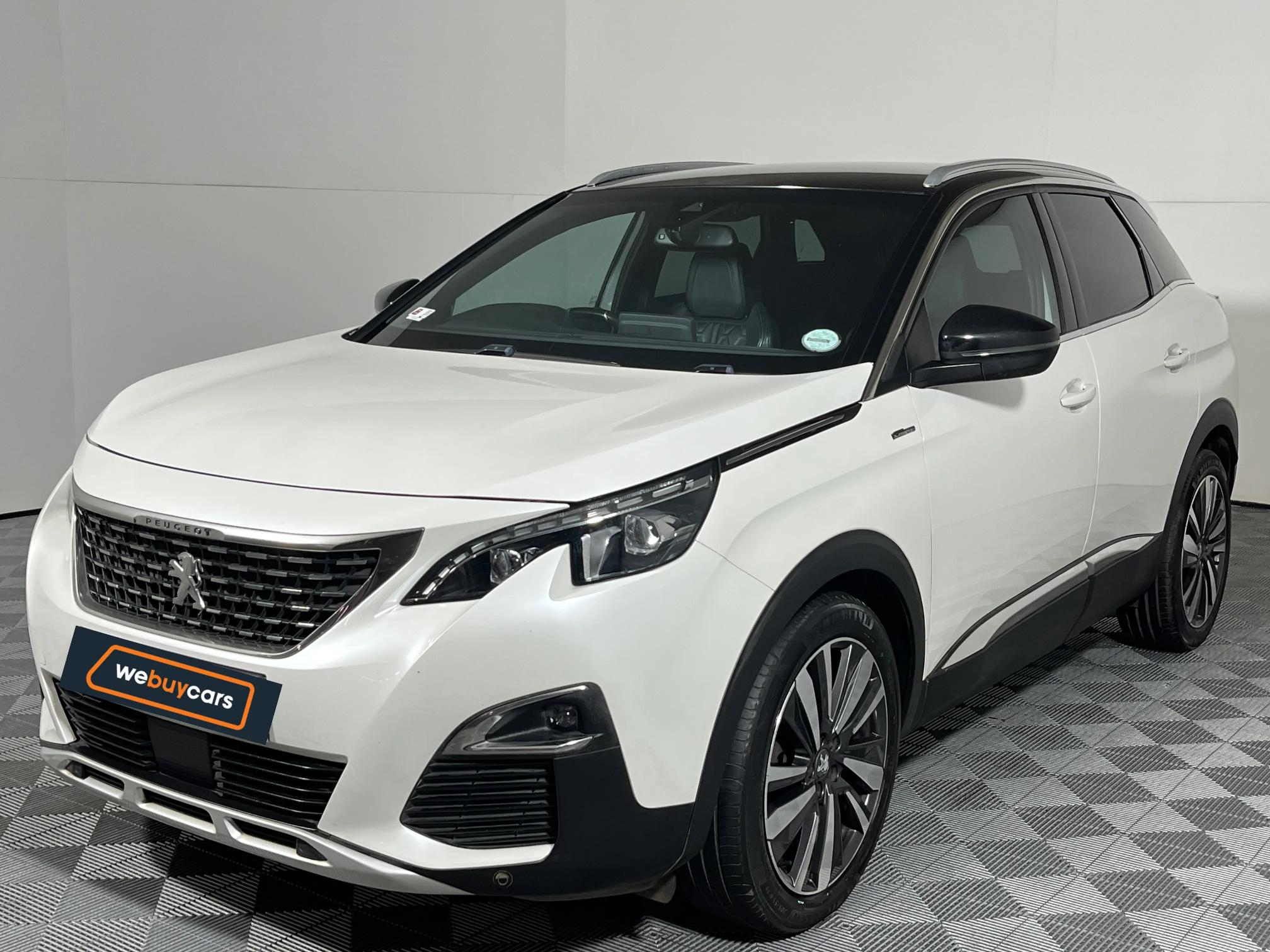 Used 2020 Peugeot 3008 1.6T GT Line