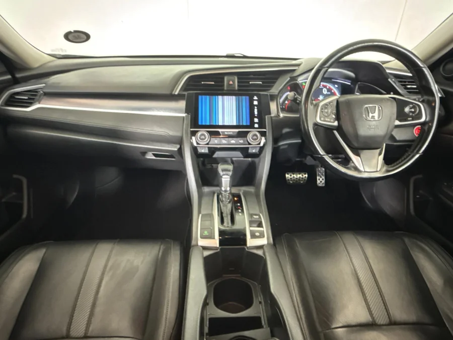 Used 2017 Honda Civic sedan 1.5T Sport - WeBuyCars Germiston