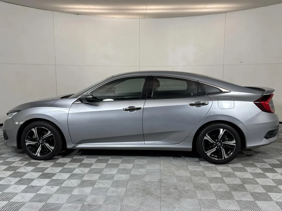 Used 2017 Honda Civic sedan 1.5T Sport - WeBuyCars Germiston