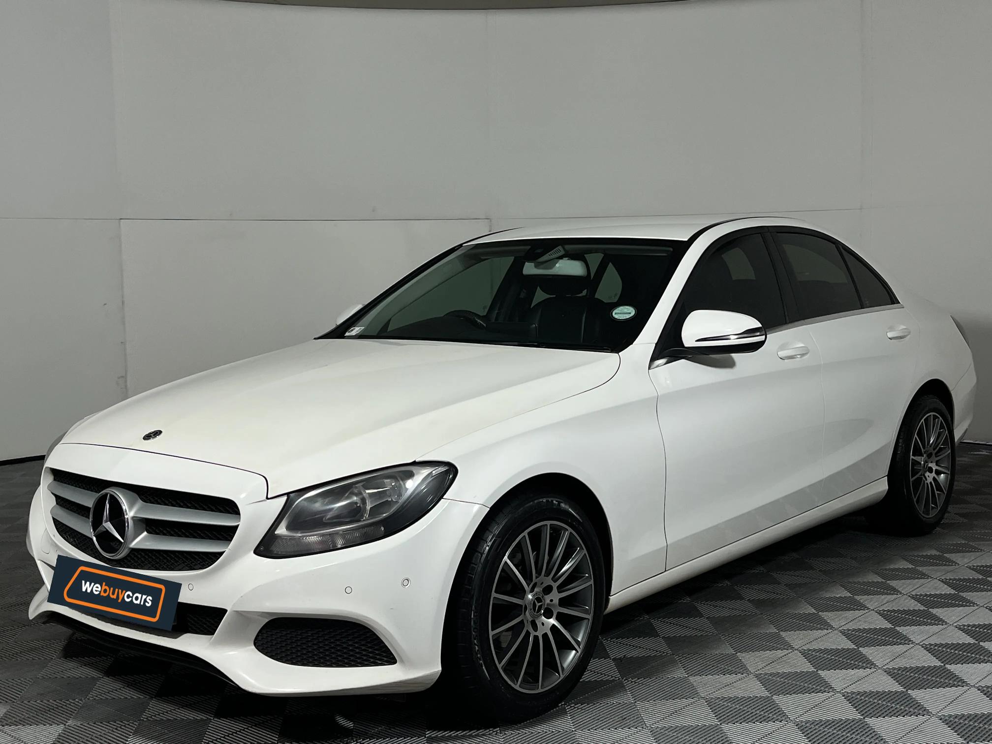 Used 2018 Mercedes-Benz C-Class C180 auto