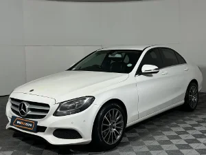 Used 2018 Mercedes-Benz C-Class C180 auto