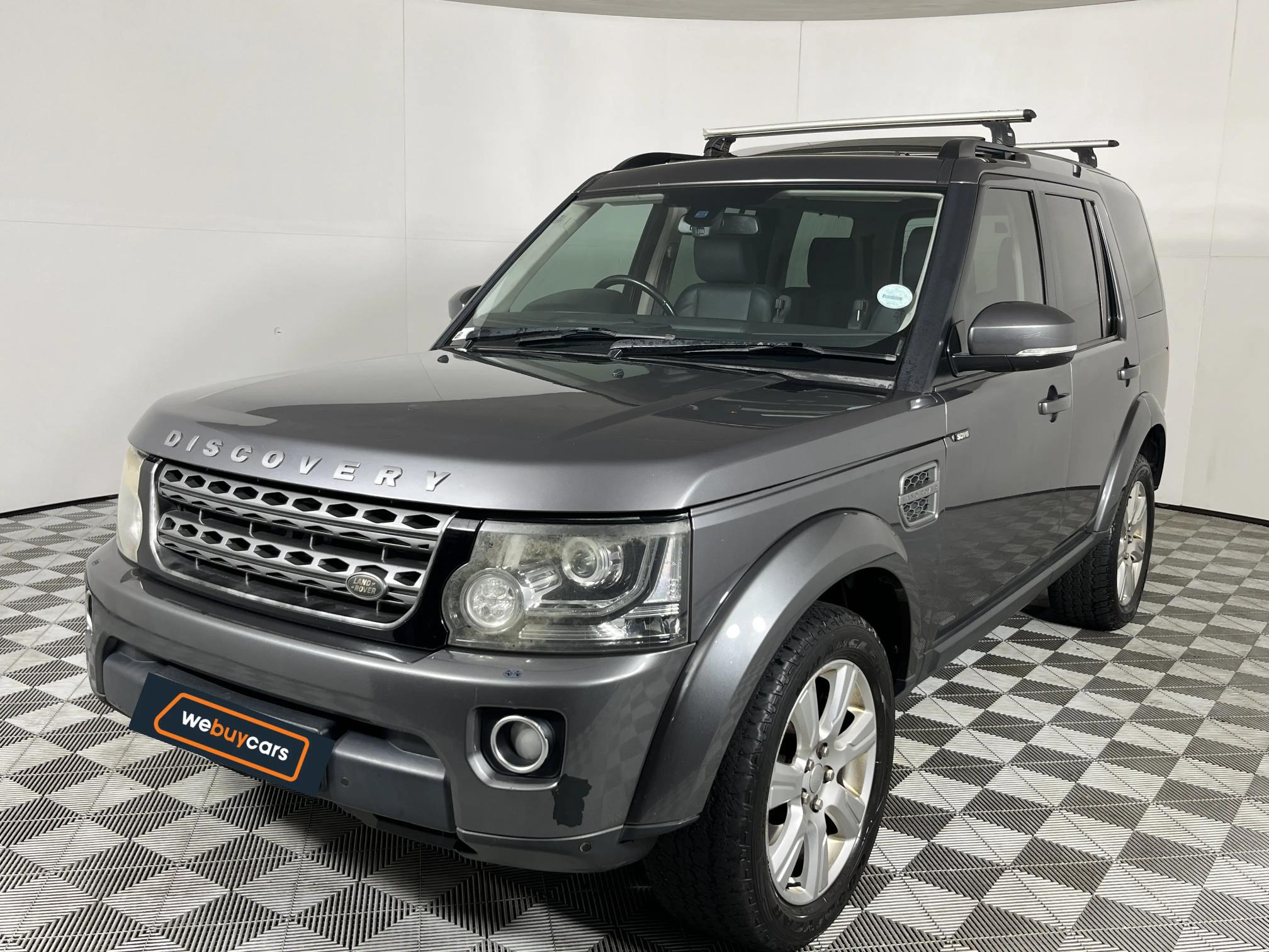 Used 2015 Land Rover Discovery SDV6 SE